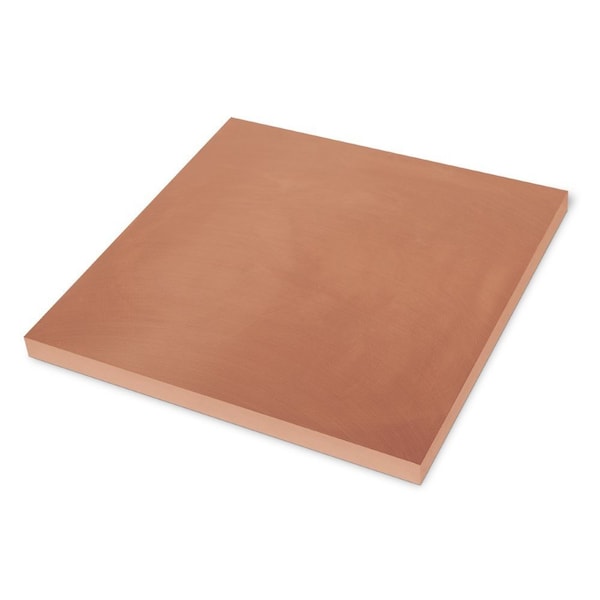 Tci Precision Metals Precision Ground .750in X 12.000in X 12.000in C110 Copper GB-C110-0750-12-12 - main